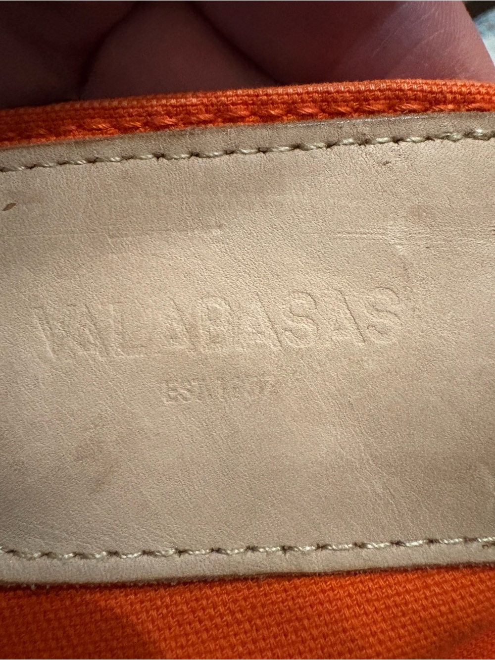 Valabasas Orange Carpenter Tapered ButtonFly Cargo Pants 38 - Picture 12 of 12